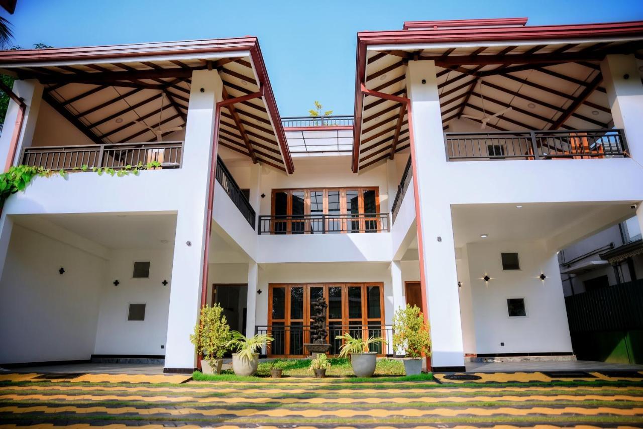 Aurum Boutique Hotell Negombo Eksteriør bilde